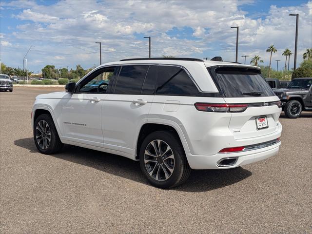 2025 Jeep Grand Cherokee GRAND CHEROKEE OVERLAND 4X4