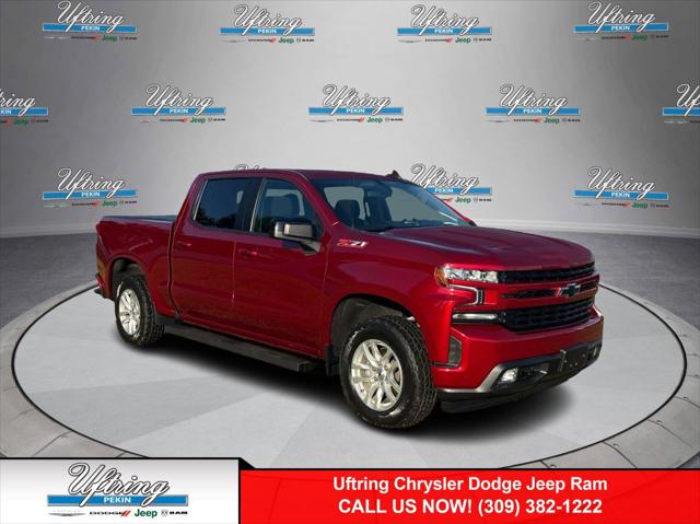 2022 Chevrolet Silverado 1500 LTD 4WD Crew Cab Short Bed RST