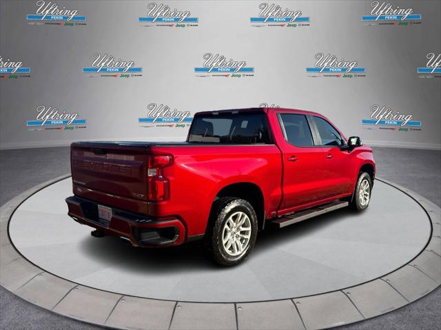 2022 Chevrolet Silverado 1500 LTD 4WD Crew Cab Short Bed RST