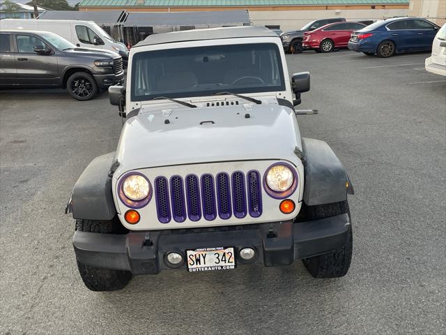 2013 Jeep Wrangler Sport