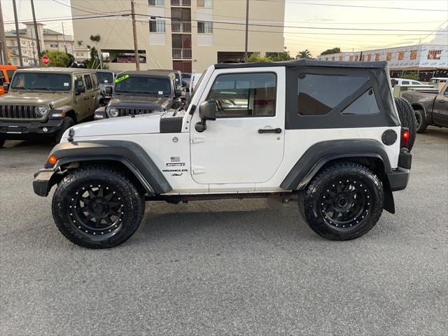 2013 Jeep Wrangler Sport