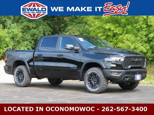 2026 RAM Ram 1500 RAM 1500 REBEL CREW CAB 4X4 57 BOX 2026 RAM Ram 1500 RAM 1500 REBEL CREW CAB 4X4 57 BOX