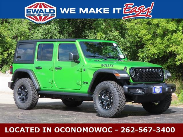 2025 Jeep Wrangler WRANGLER 4-DOOR WILLYS