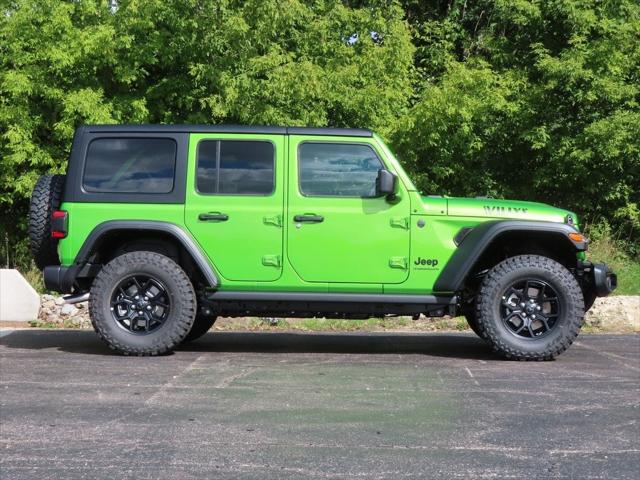 2025 Jeep Wrangler WRANGLER 4-DOOR WILLYS