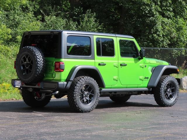 2025 Jeep Wrangler WRANGLER 4-DOOR WILLYS