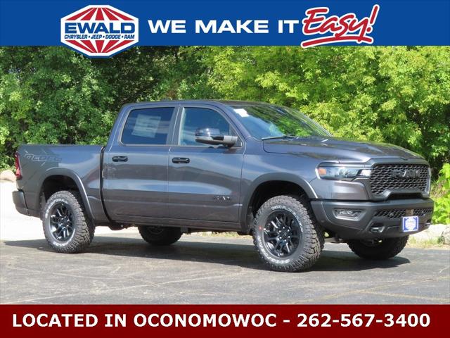 2026 RAM Ram 1500 RAM 1500 REBEL CREW CAB 4X4 57 BOX 2026 RAM Ram 1500 RAM 1500 REBEL CREW CAB 4X4 57 BOX
