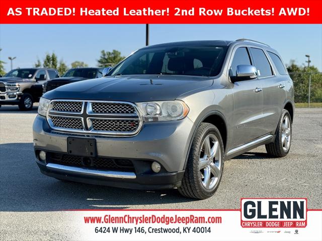 2012 Dodge Durango Citadel