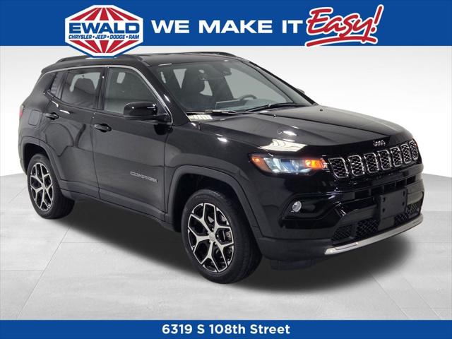 2024 Jeep Compass Limited 4x4 2024 Jeep Compass Limited 4x4