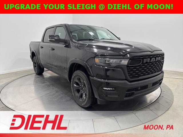 2026 RAM Ram 1500 RAM 1500 BIG HORN CREW CAB 4X4 57 BOX 2026 RAM Ram 1500 RAM 1500 BIG HORN CREW CAB 4X4 57 BOX