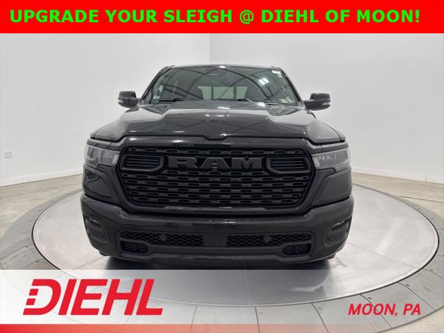 2026 RAM Ram 1500 RAM 1500 BIG HORN CREW CAB 4X4 57 BOX 2026 RAM Ram 1500 RAM 1500 BIG HORN CREW CAB 4X4 57 BOX