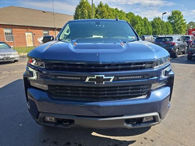 2021 Chevrolet Silverado 1500 4WD Crew Cab Short Bed RST