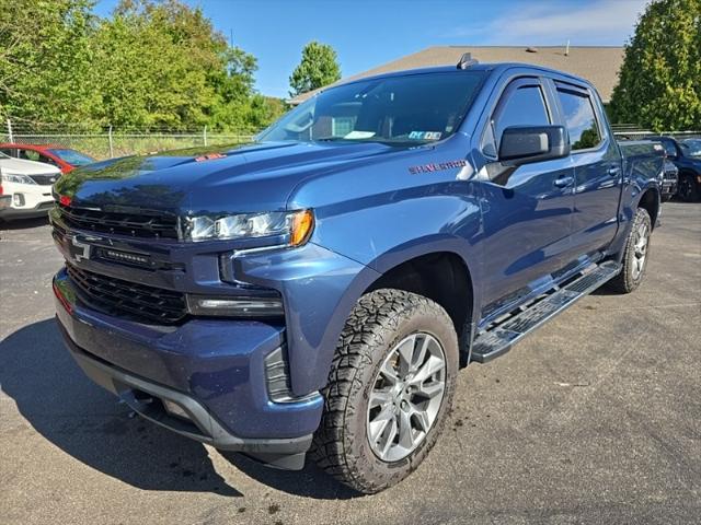 2021 Chevrolet Silverado 1500 4WD Crew Cab Short Bed RST