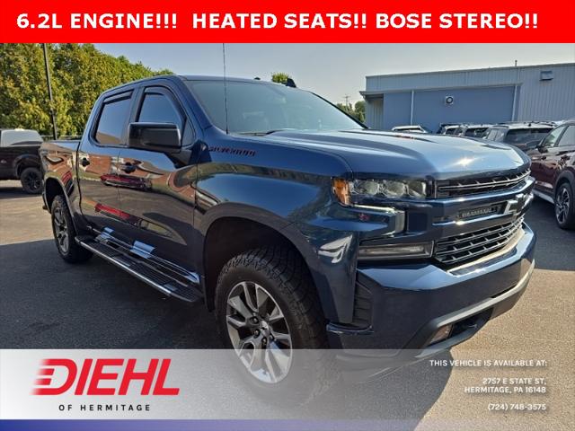 2021 Chevrolet Silverado 1500 4WD Crew Cab Short Bed RST