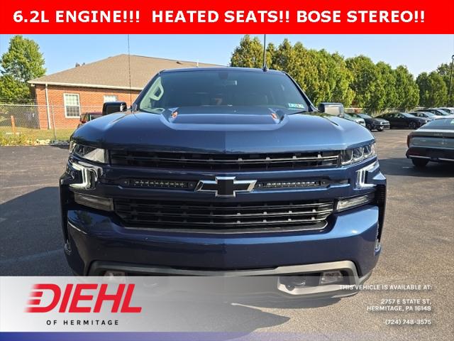 2021 Chevrolet Silverado 1500 4WD Crew Cab Short Bed RST