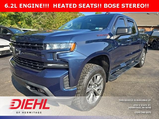 2021 Chevrolet Silverado 1500 4WD Crew Cab Short Bed RST