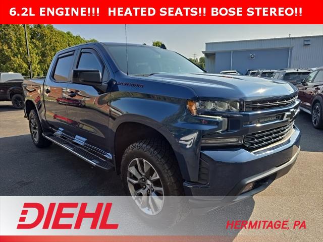 2021 Chevrolet Silverado 1500 4WD Crew Cab Short Bed RST