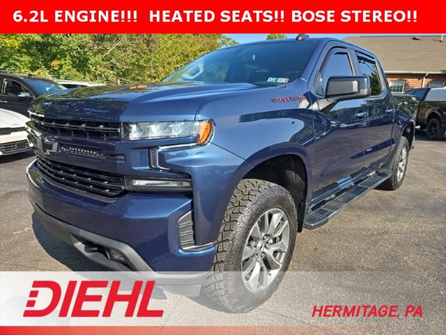 2021 Chevrolet Silverado 1500 4WD Crew Cab Short Bed RST