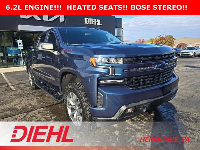 2021 Chevrolet Silverado 1500 4WD Crew Cab Short Bed RST 2021 Chevrolet Silverado 1500 4WD Crew Cab Short Bed RST