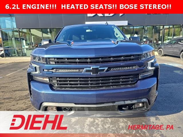 2021 Chevrolet Silverado 1500 4WD Crew Cab Short Bed RST 2021 Chevrolet Silverado 1500 4WD Crew Cab Short Bed RST