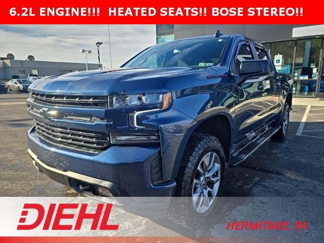 2021 Chevrolet Silverado 1500 4WD Crew Cab Short Bed RST 2021 Chevrolet Silverado 1500 4WD Crew Cab Short Bed RST