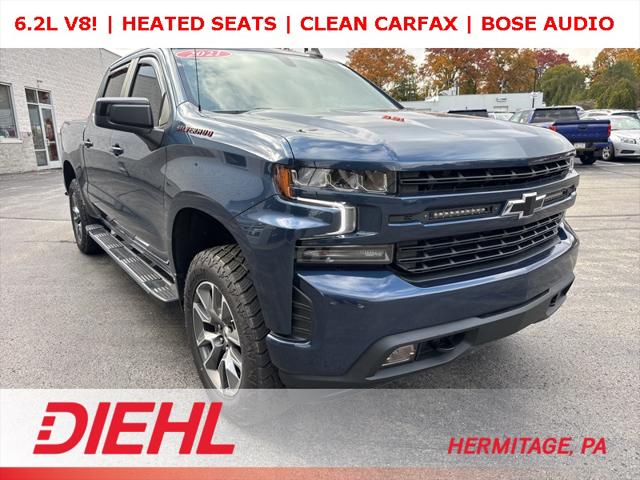 2021 Chevrolet Silverado 1500 4WD Crew Cab Short Bed RST 2021 Chevrolet Silverado 1500 4WD Crew Cab Short Bed RST