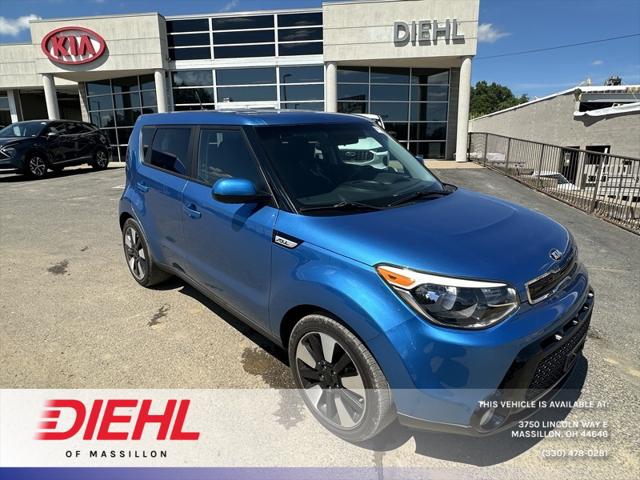 2016 Kia Soul +
