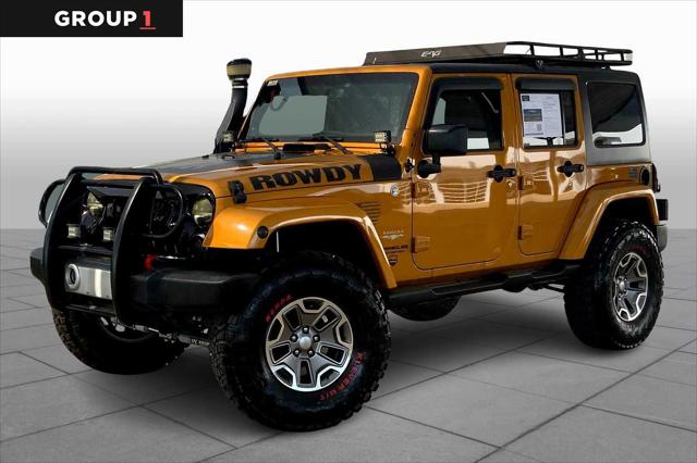 2014 Jeep Wrangler Unlimited Sahara