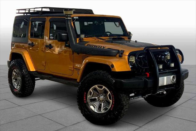 2014 Jeep Wrangler Unlimited Sahara