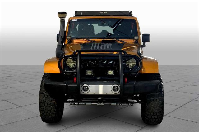 2014 Jeep Wrangler Unlimited Sahara