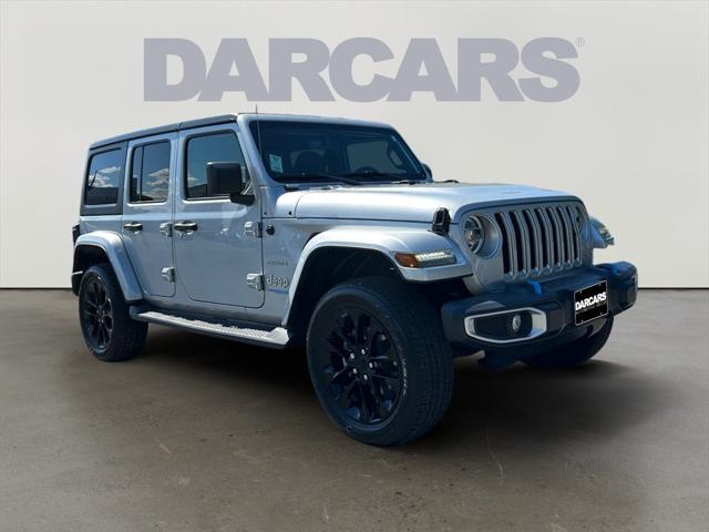 2022 Jeep Wrangler 4xe Unlimited Sahara 4x4