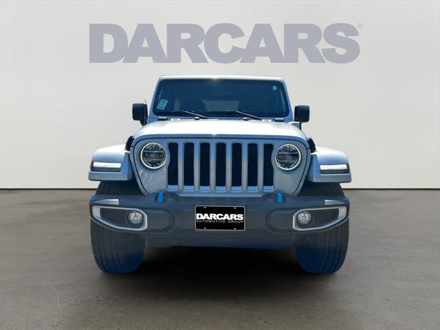 2022 Jeep Wrangler 4xe Unlimited Sahara 4x4