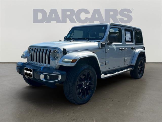 2022 Jeep Wrangler 4xe Unlimited Sahara 4x4
