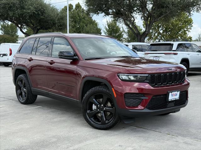 2022 Jeep Grand Cherokee Altitude 4x4
