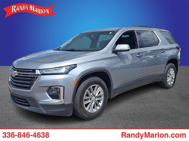 2023 Chevrolet Traverse AWD LT Leather