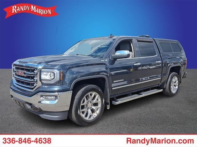 2018 GMC Sierra 1500 SLT 2018 GMC Sierra 1500 SLT