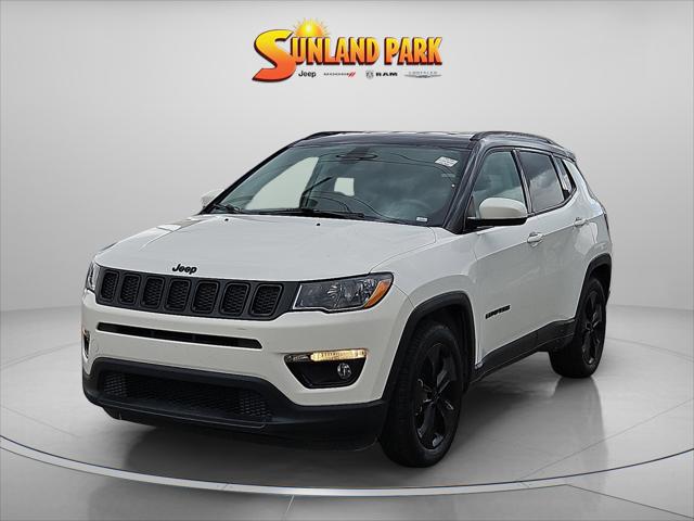 2020 Jeep Compass Altitude FWD