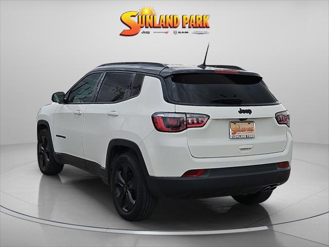 2020 Jeep Compass Altitude FWD