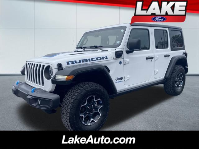2022 Jeep Wrangler 4xe Unlimited Rubicon 4x4