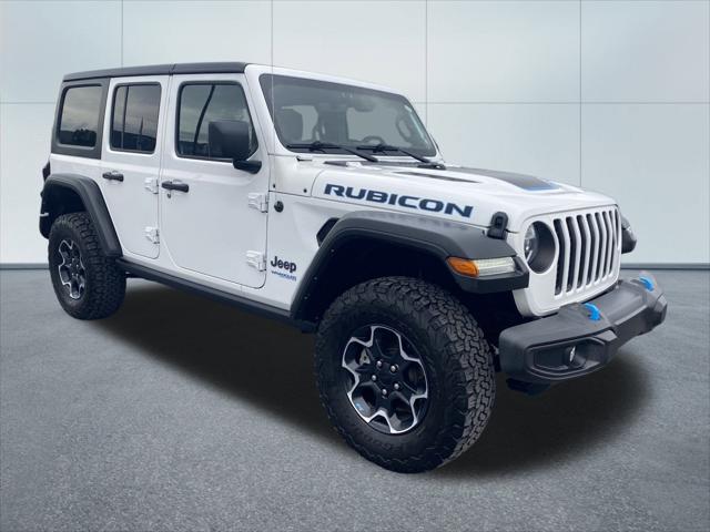 2022 Jeep Wrangler 4xe Unlimited Rubicon 4x4