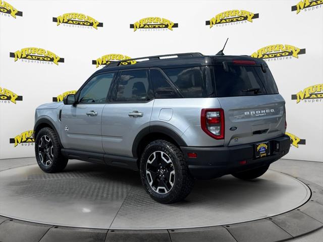 2021 Ford Bronco Sport Outer Banks
