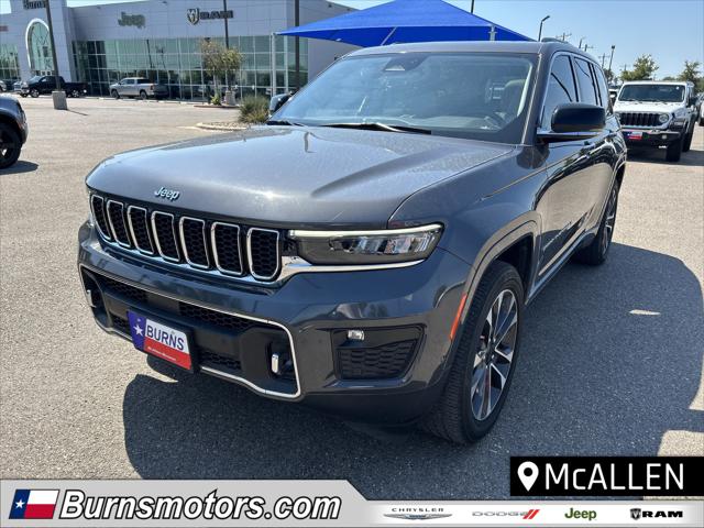 2022 Jeep Grand Cherokee Overland 4x4