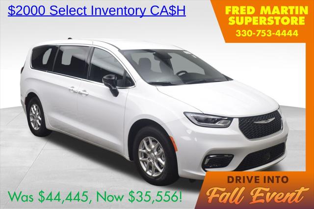 2025 Chrysler Pacifica PACIFICA SELECT 2025 Chrysler Pacifica PACIFICA SELECT