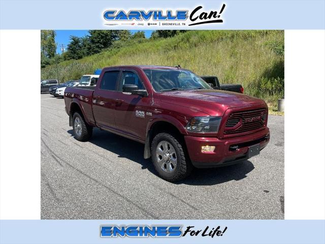 2018 RAM 2500 Big Horn