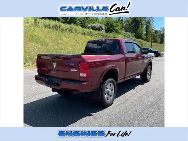 2018 RAM 2500 Big Horn