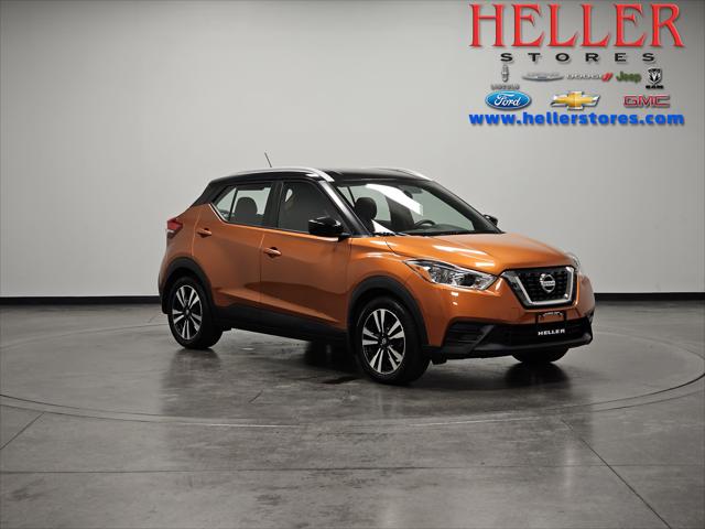 2018 Nissan Kicks SV