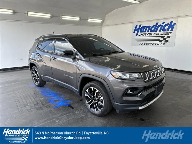 2022 Jeep Compass Limited 4x4