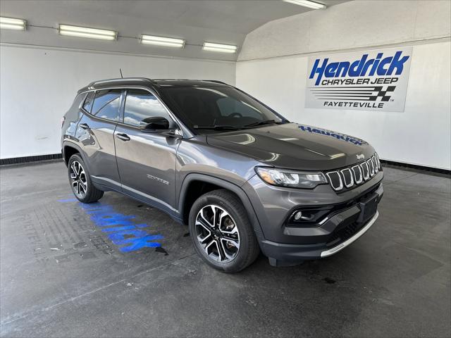 2022 Jeep Compass Limited 4x4