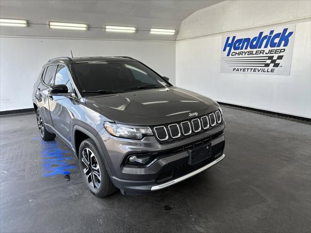 2022 Jeep Compass Limited 4x4