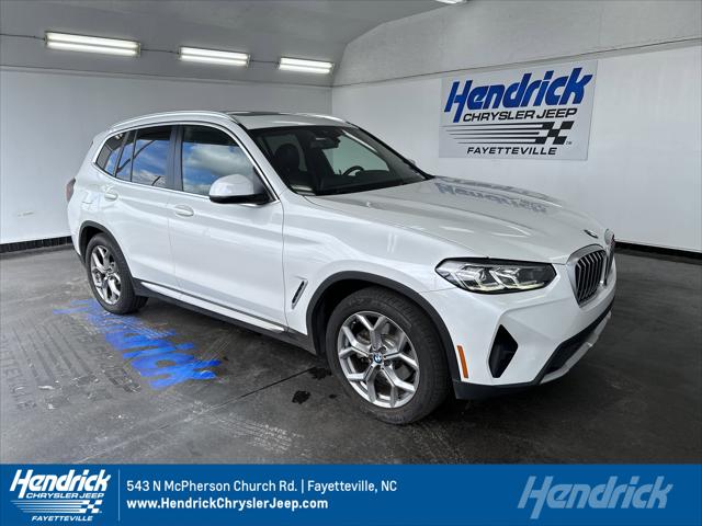 2022 BMW X3 sDrive30i