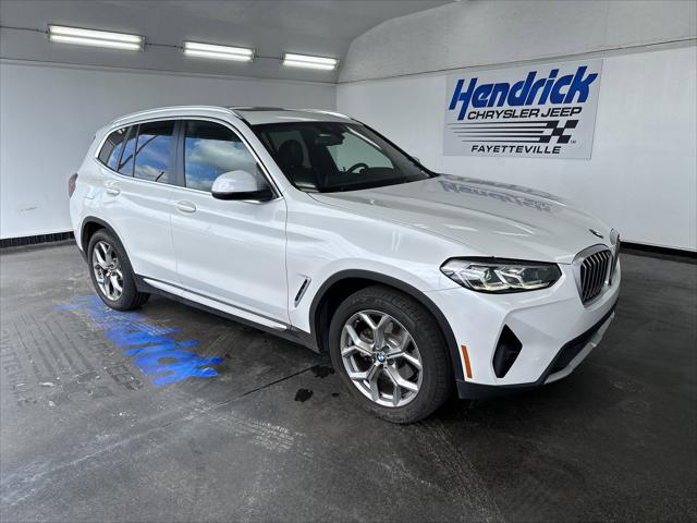 2022 BMW X3 sDrive30i